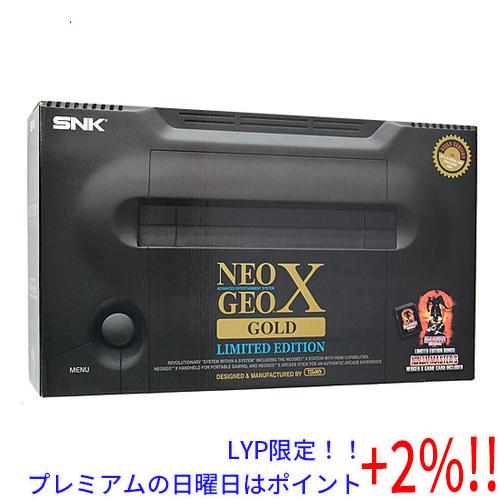 【５のつく日はポイント+3％！】【新品訳あり(箱きず・やぶれ)】 SNK NEOGEO X GOLD...