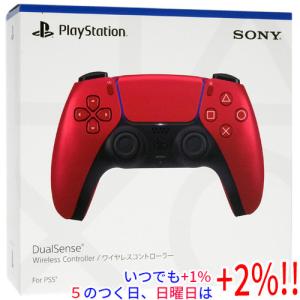 純正品】DualSense ワイヤレスコントローラー ヴォルカニック レッド
