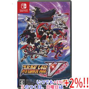 スーパーロボット大戦 新品 Nintendo Switchソフト スーパーロボット