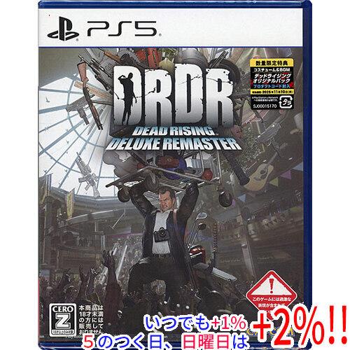 デッドライジング デラックスリマスター 数量限定特典付き PS5