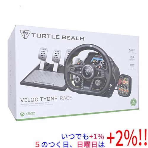 TURTLEBEACH ユニバーサル ホイール ペダル システム VelocityOne Race ...