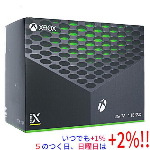 【新品(開封のみ・箱きず・やぶれ)】 Microsoft Xbox Series X RRT-000...