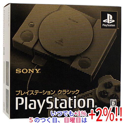 【新品訳あり】 SONY プレイステーション クラシック SCPH-1000RJ 未開封