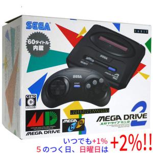 【新品訳あり(箱きず・やぶれ)】 SEGA メガドライブミニ2 HAA-2524【いつでも+1％！5のつく日と日曜日は+2%！】　爆買