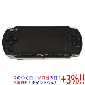 【５のつく日！ゾロ目の日！日曜日はポイント+3％！】【中古】SONY PSP ピアノ・ブラック PSP-3000 PB ワケあり｜excellar