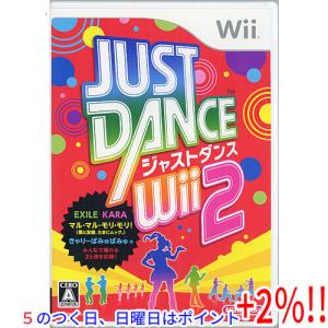 【５のつく日、日曜日はポイント+２％！ほかのイベント日も要チェック！】【中古】JUST DANCE Wii 2