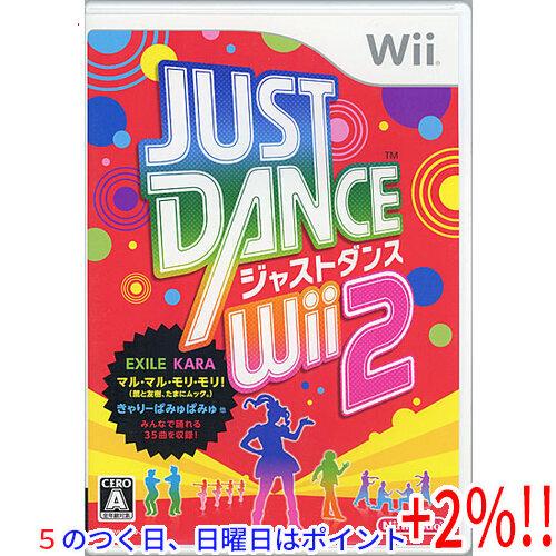【５のつく日はポイント+3％！】【中古】JUST DANCE Wii 2