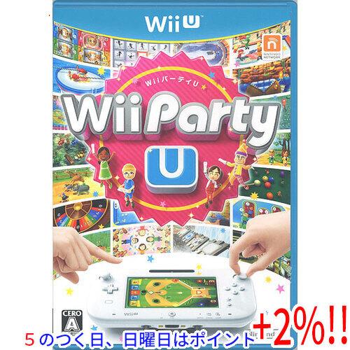 【５のつく日はポイント+3％！】【中古】Wii Party U Wii U