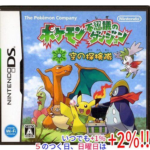 【中古】ポケモン不思議のダンジョン 空の探検隊 DS