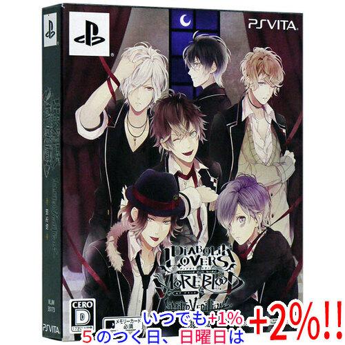 【中古】DIABOLIK LOVERS MORE BLOOD LIMITED V EDITION 限...