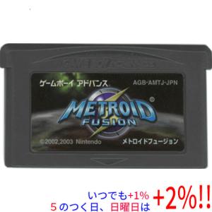 メトロイドフュージョン/ゲームボーイアドバンス(GBA)/ソフトのみ