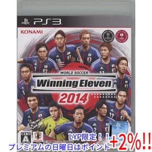 【５のつく日！ゾロ目の日！日曜日はポイント+3％！】【中古】ワールドサッカー ウイニングイレブン 2014 PS3｜excellar