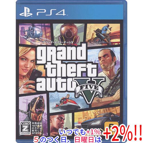 【中古】グランド・セフト・オートV 廉価版 PS4