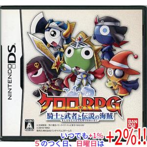 【中古】ケロロRPG 騎士と武者と伝説の海賊 DSの買取情報