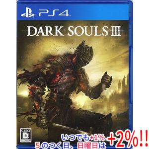 フロム・ソフトウェア 『新品即納』{PS4} DARK SOULS III THE FIRE