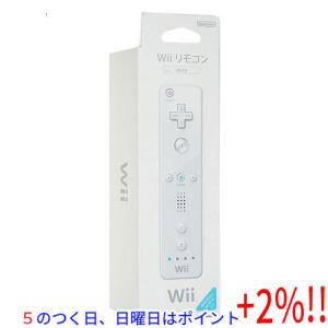 任天堂 Wiiリモコン Wiiリモコンジャケット同梱 シロ 元箱あり