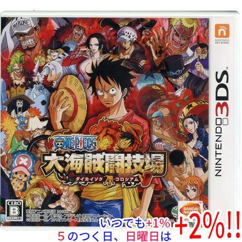 【中古】ONE PIECE 大海賊闘技場 3DS