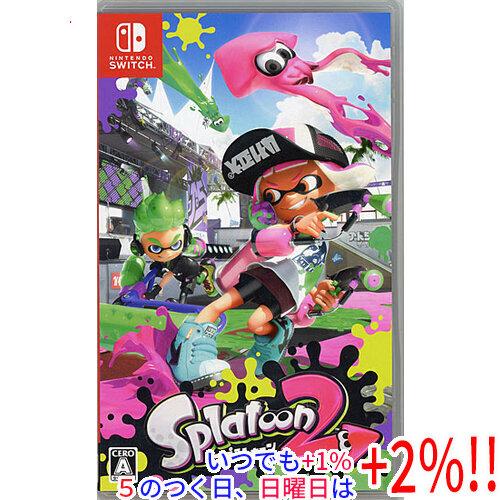 【中古】スプラトゥーン2(Splatoon 2) Nintendo Switch
