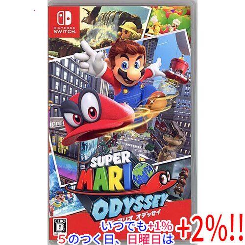 【中古】スーパーマリオ オデッセイ Nintendo Switch【いつでも+1％！5のつく日と日曜...