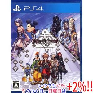中古即納』{PS4} e-STORE限定 KINGDOM HEARTS INTEGRUM MASTERPIECE
