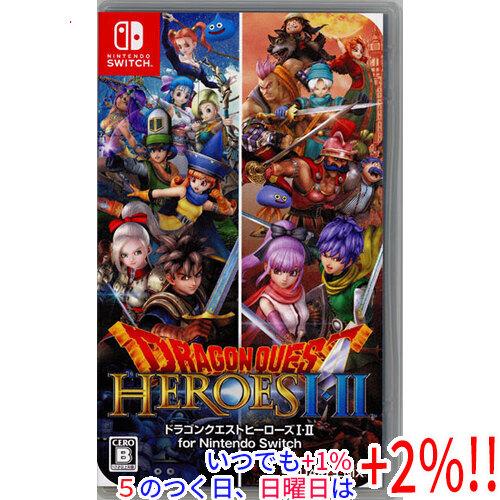【中古】ドラゴンクエストヒーローズI・II for Nintendo Switch