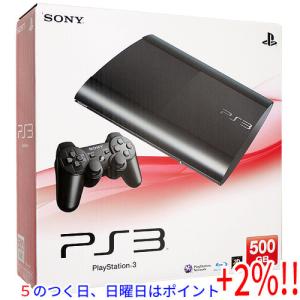 【５のつく日！ゾロ目の日！日曜日はポイント+3％！】【中古】SONY プレイステーション3 500G...