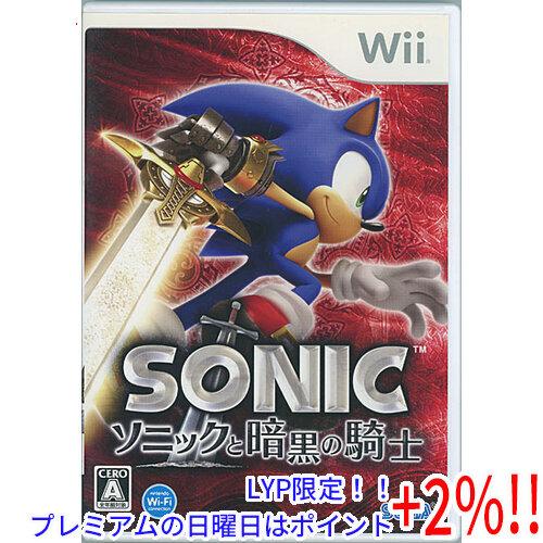 【５のつく日、日曜日はポイント+２％！ほかのイベント日も要チェック！】【中古】ソニックと暗黒の騎士 ...