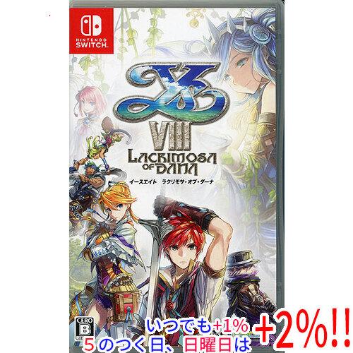 【中古】イースVIII - Lacrimosa of DANA - Nintendo Switch