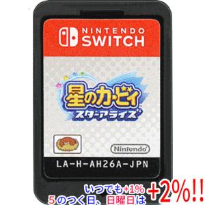 Nintendo Switch 任天堂 星のカービィ スターアライズ Switch用ソフト