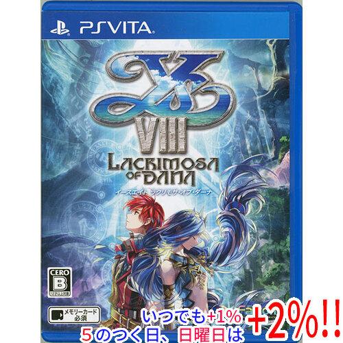 【中古】イースVIII -Lacrimosa of DANA- PS Vita