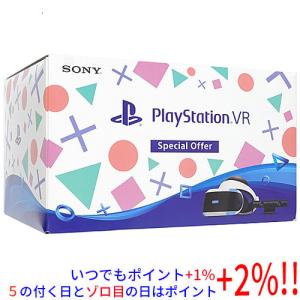 【中古】SONY PlayStation VR Special Offer CUHJ-16007 元箱あり