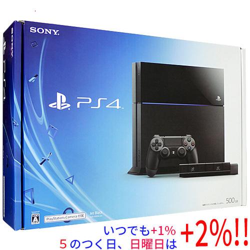 【中古】SONY PS4 PSCamera同梱版 500GB ブラック CUH-1000AA01 コ...