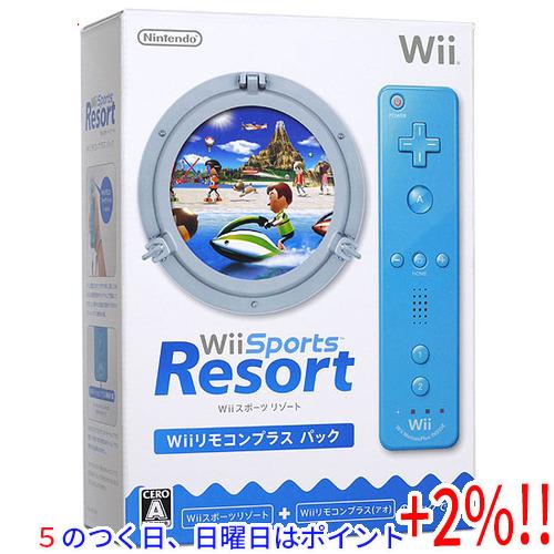 【５のつく日はポイント+3％！】【中古】Wii Sports Resort Wiiリモコンプラスパッ...