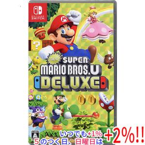 新品】Nintendo Switch ソフト New スーパーマリオブラザーズ U