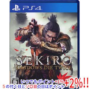 【中古】SEKIRO：SHADOWS DIE TWICE PS4｜excellar