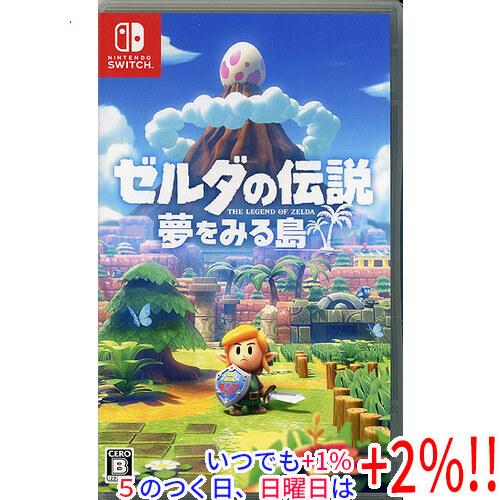【中古】ゼルダの伝説 夢をみる島 Nintendo Switch【いつでも+1％！5のつく日と日曜日...