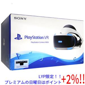 【５のつく日！ゾロ目の日！日曜日はポイント+3％！】SONY PlayStation VR PlayStation Camera同梱版 CUHJ-16003 未使用｜excellar