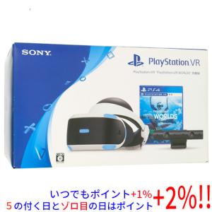 【中古】SONY PlayStation VR PlayStation VR WORLDS同梱版 CUHJ-16006 元箱あり｜excellar