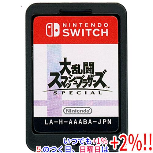 【中古】大乱闘スマッシュブラザーズ SPECIAL Nintendo Switch  ソフトのみ【い...