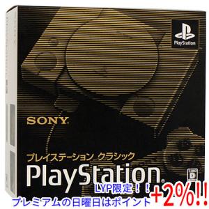 【５のつく日！ゾロ目の日！日曜日はポイント+3％！】【中古】SONY プレイステーション クラシック SCPH-1000RJ 元箱あり｜エクセラー