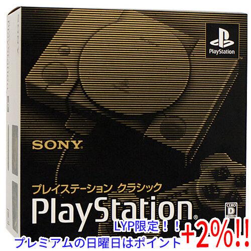 【５のつく日はポイント+3％！】【中古】SONY プレイステーション クラシック SCPH-1000...