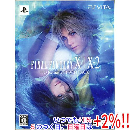 【中古】FINAL FANTASY X/X-2 HD Remaster TWIN PACK PS V...