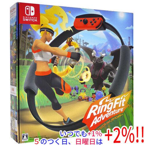【中古】リングフィット アドベンチャー Nintendo Switch【いつでも+1％！5のつく日と...