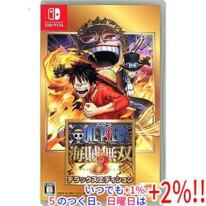 ONE PIECE Switch ONE 海賊無双4 Deluxe Edition（ワンピース海賊無双