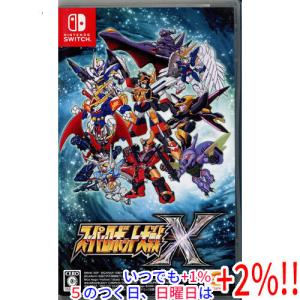スーパーロボット大戦 『中古即納』{Switch} スーパーロボット大戦X
