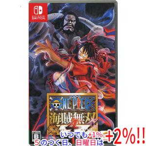 Nintendo Switch 本体 + ワンピース 海賊無双4 画像のもののみ バンダイナムコエンターテインメント 【新品】Switch ONE PIECE 海賊