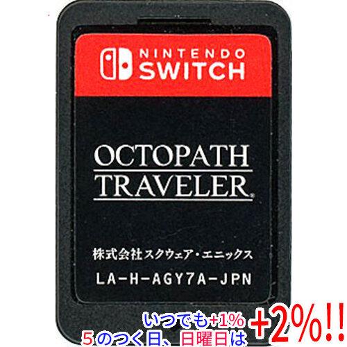 【中古】OCTOPATH TRAVELER(オクトパス トラベラー) Nintendo Switch...