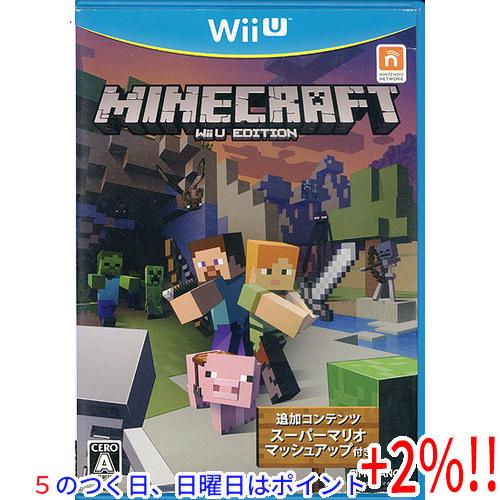 【５のつく日！ゾロ目の日！日曜日はポイント+3％！】【中古】Minecraft(マインクラフト)： ...