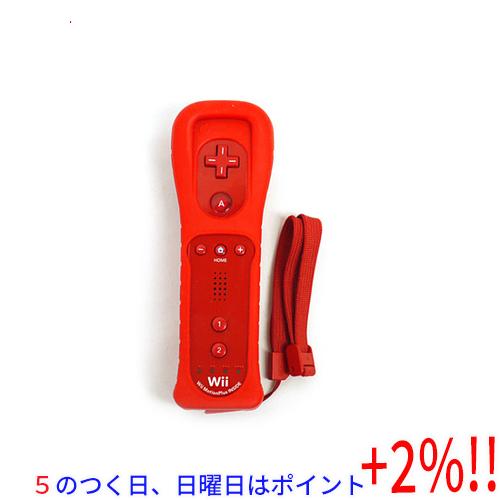 【５のつく日！ゾロ目の日！日曜日はポイント+3％！】【中古】任天堂 Wiiリモコンプラス リモコンジ...