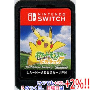 Pokemon（ポケモン） 『中古即納』{Switch} ポケットモンスター Let's